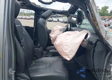 2016 Jeep Wrangler Unlimited Rubicon Hard Rock z USA, uszkodzony, nr VIN 1C4BJWFGXGL311361